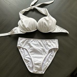 Venus white bikini